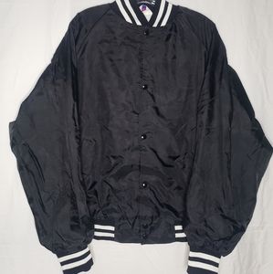 West Ark XL black bomber jacket
